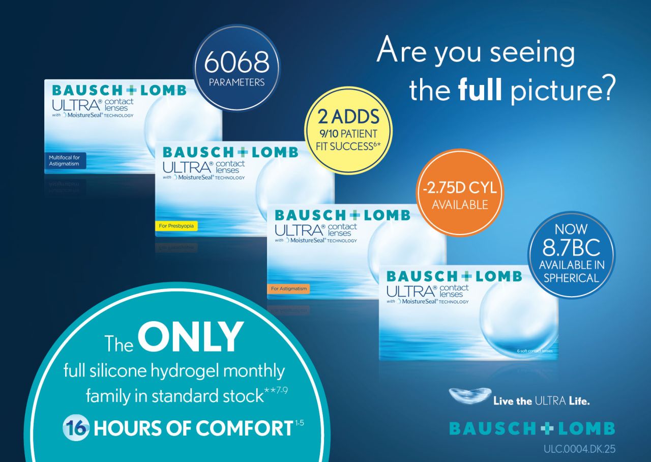 Bausch + Lomb UK ad