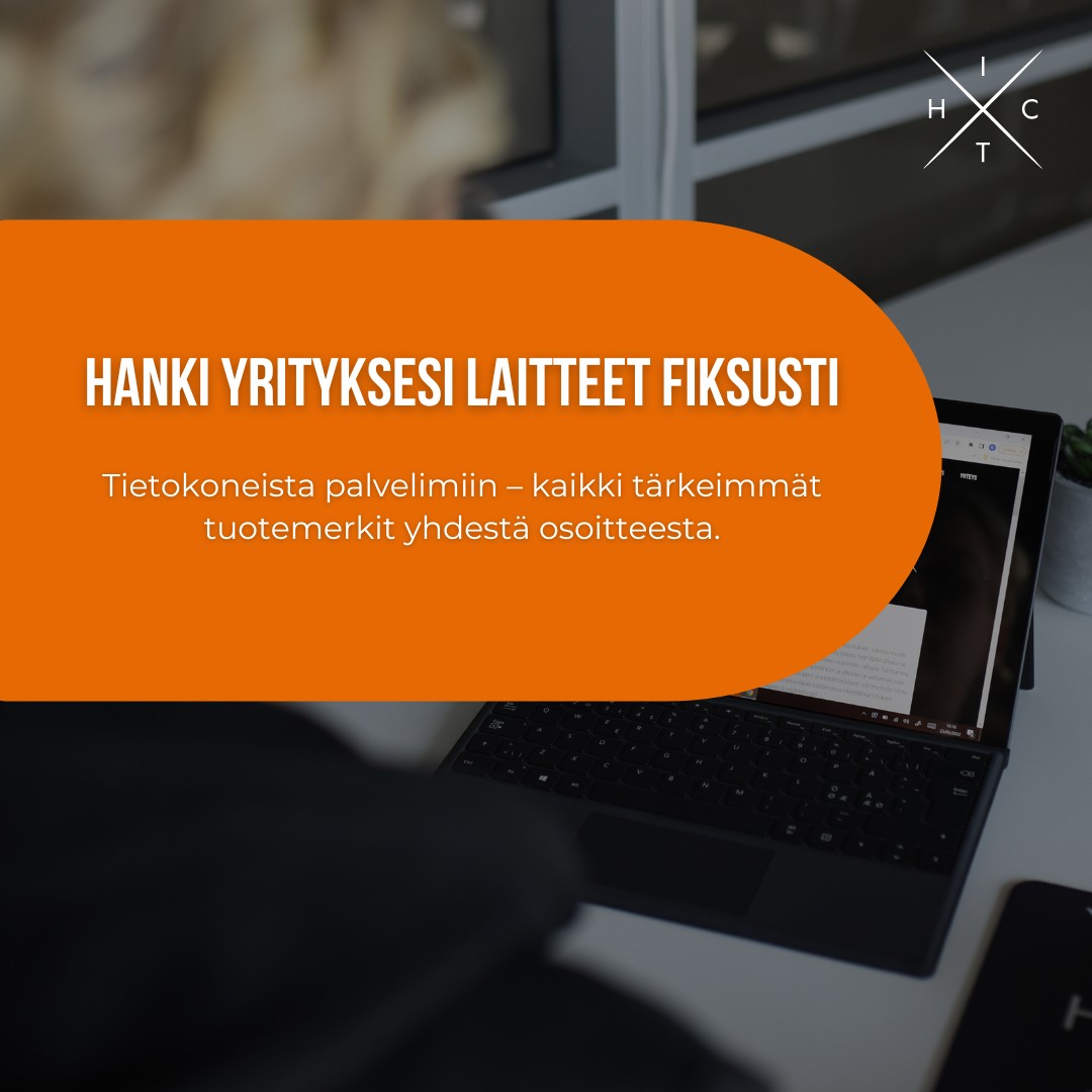 HardCoreIT Oy ad