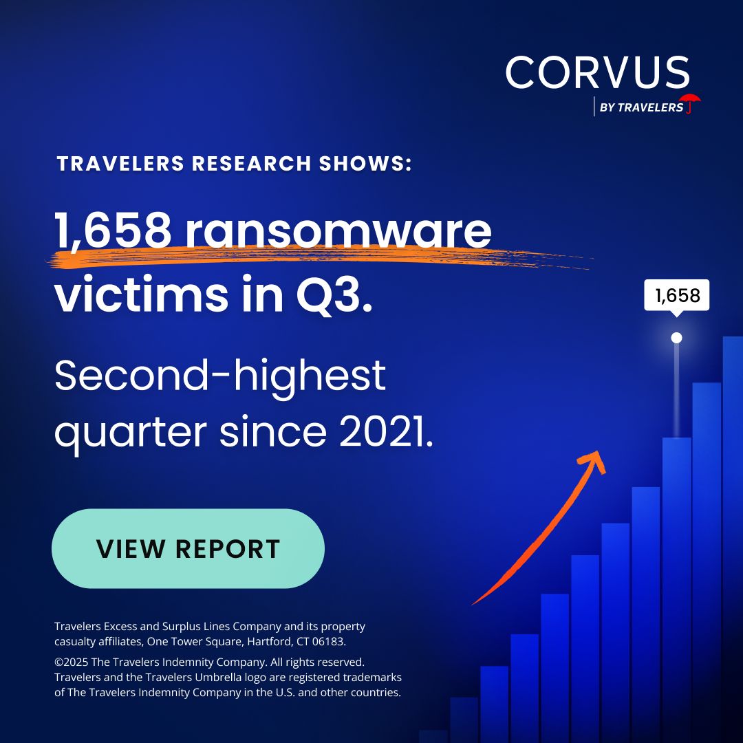 Corvus by Travelers ad