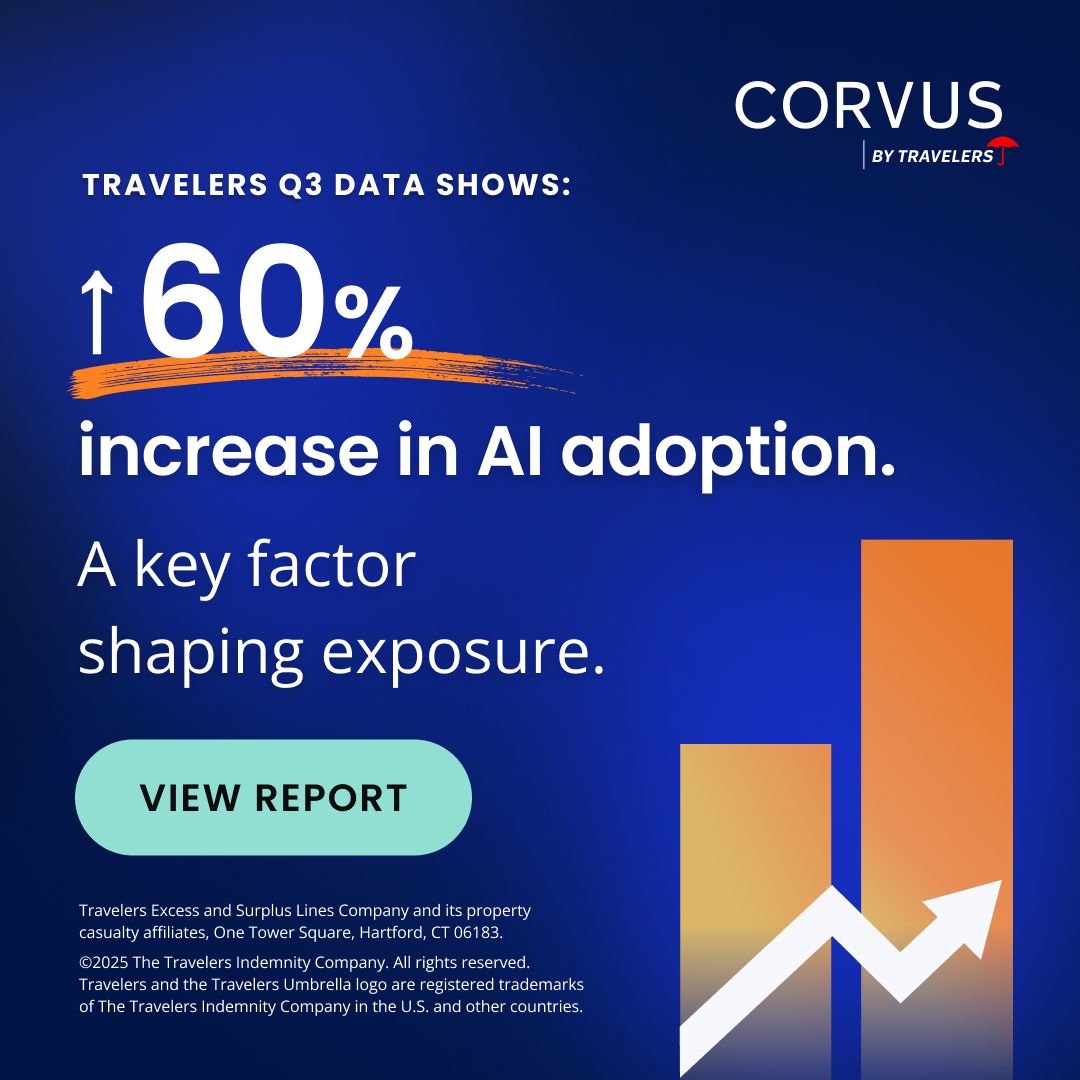Corvus by Travelers ad