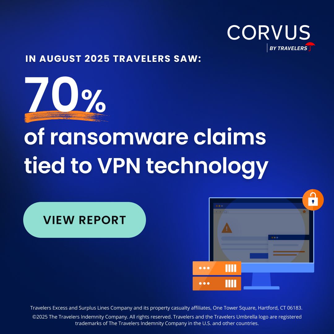 Corvus by Travelers ad