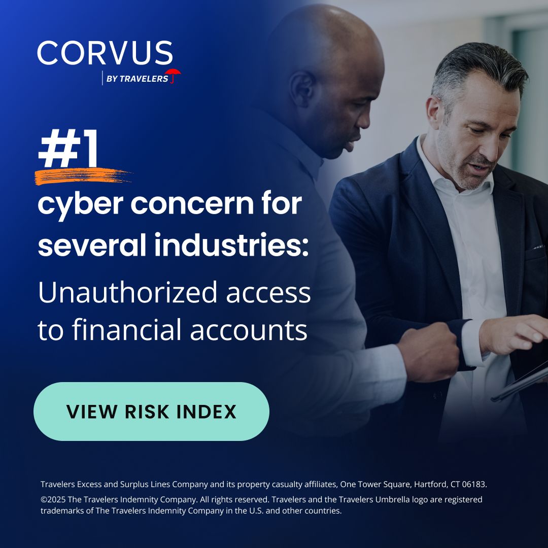 Corvus by Travelers ad