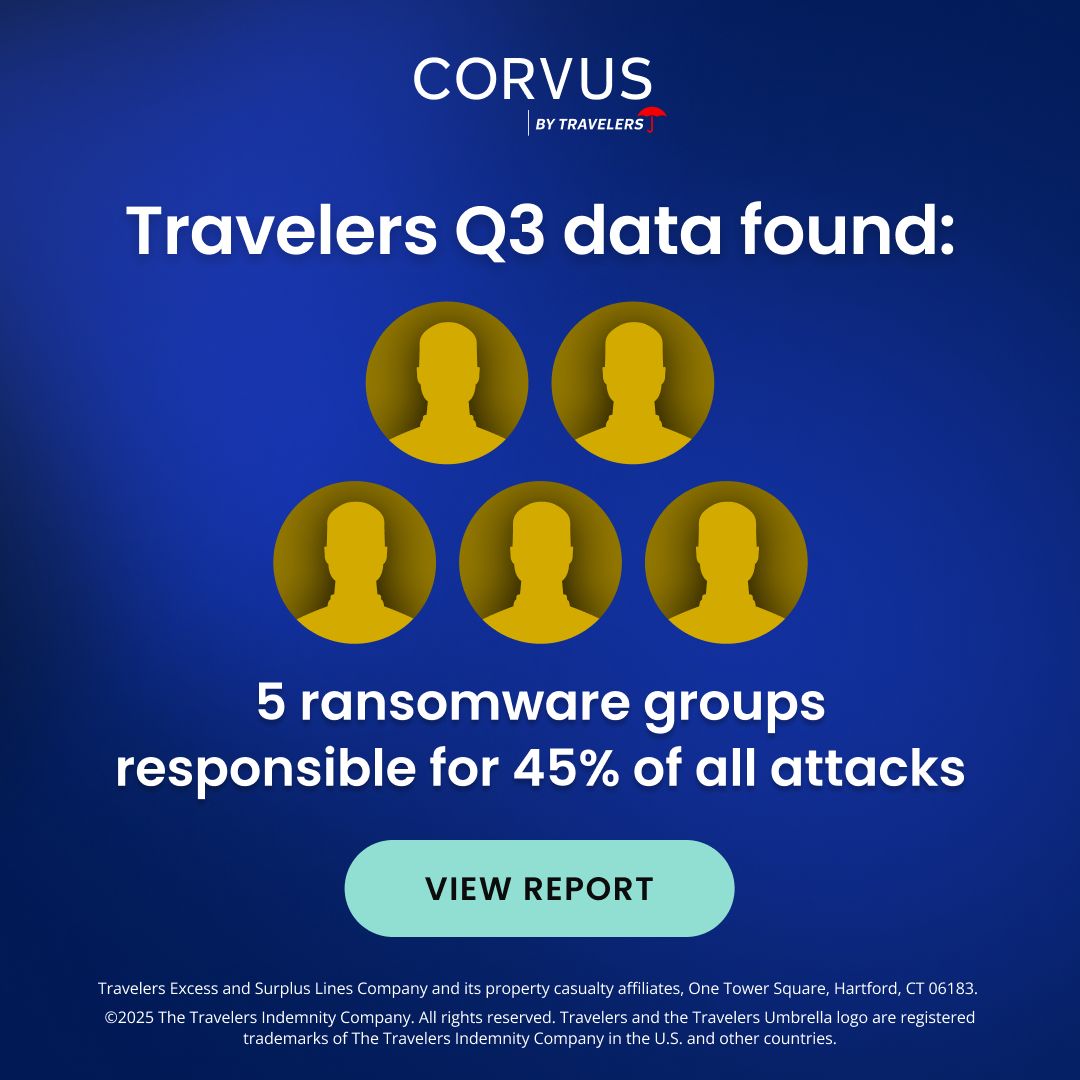 Corvus by Travelers ad