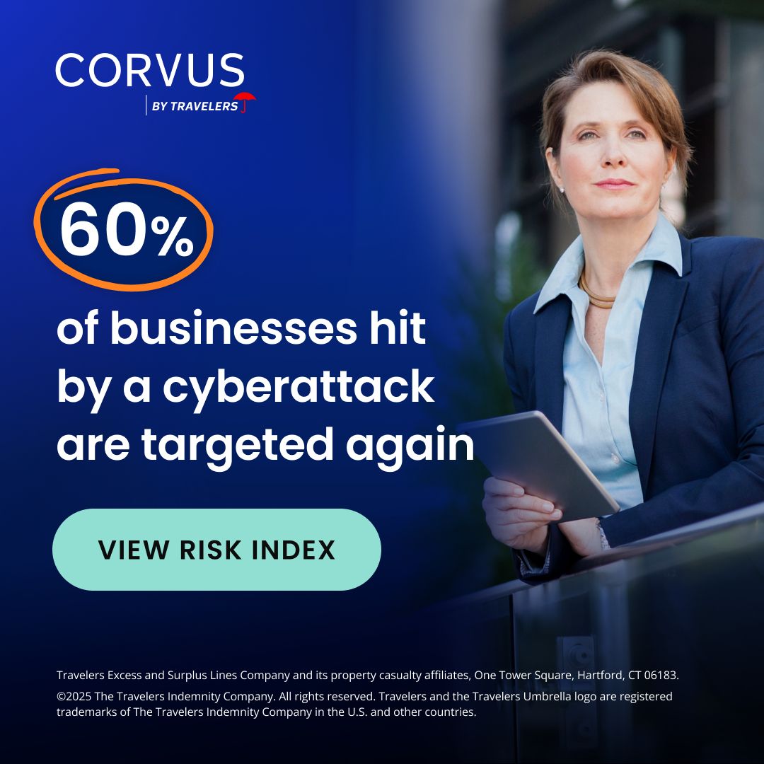 Corvus by Travelers ad