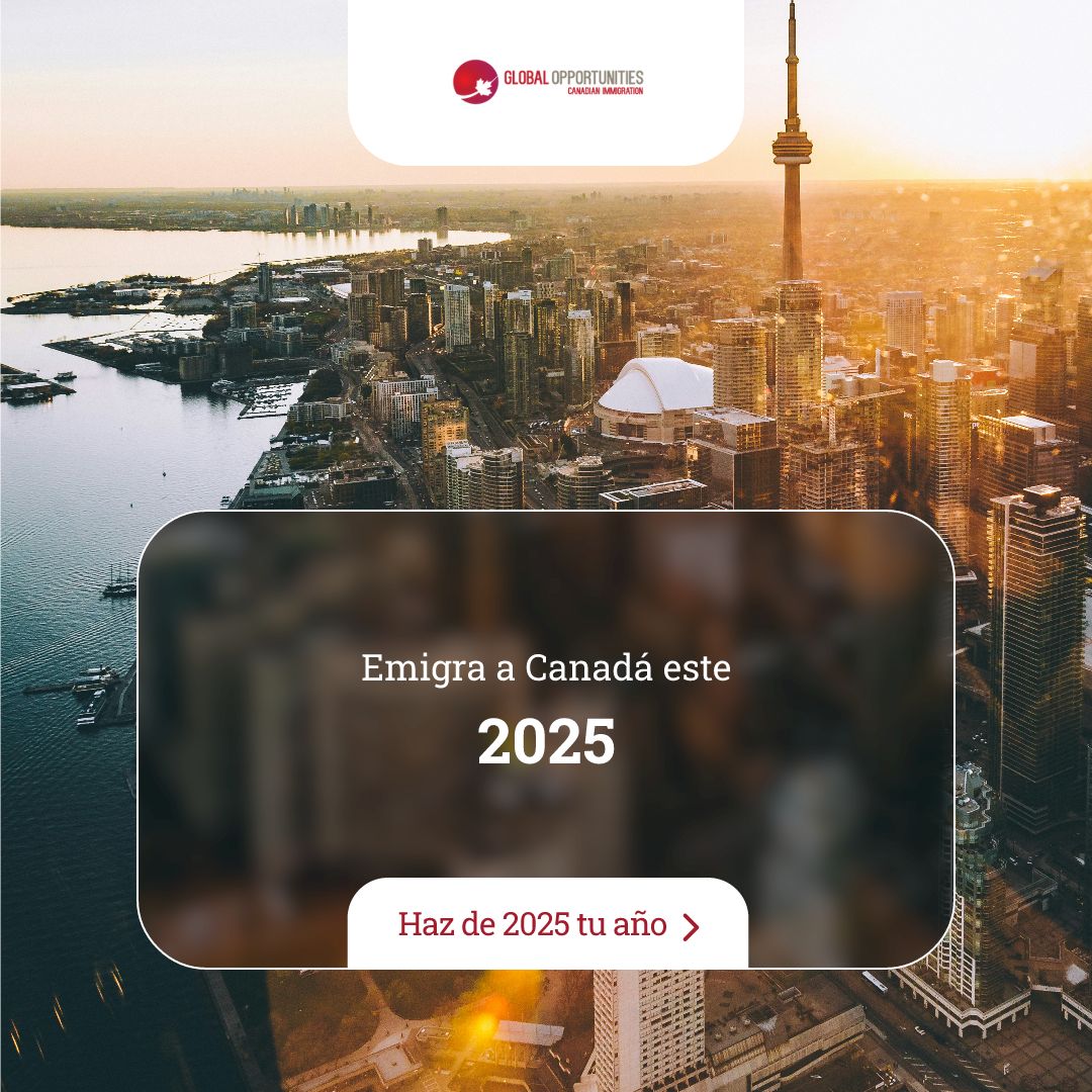 Global Opportunities "Canadian Immigration Firm"​ ad