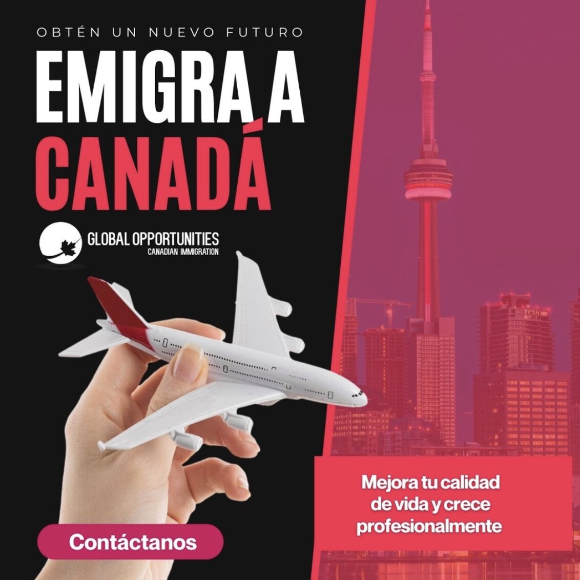 Global Opportunities "Canadian Immigration Firm"​ ad