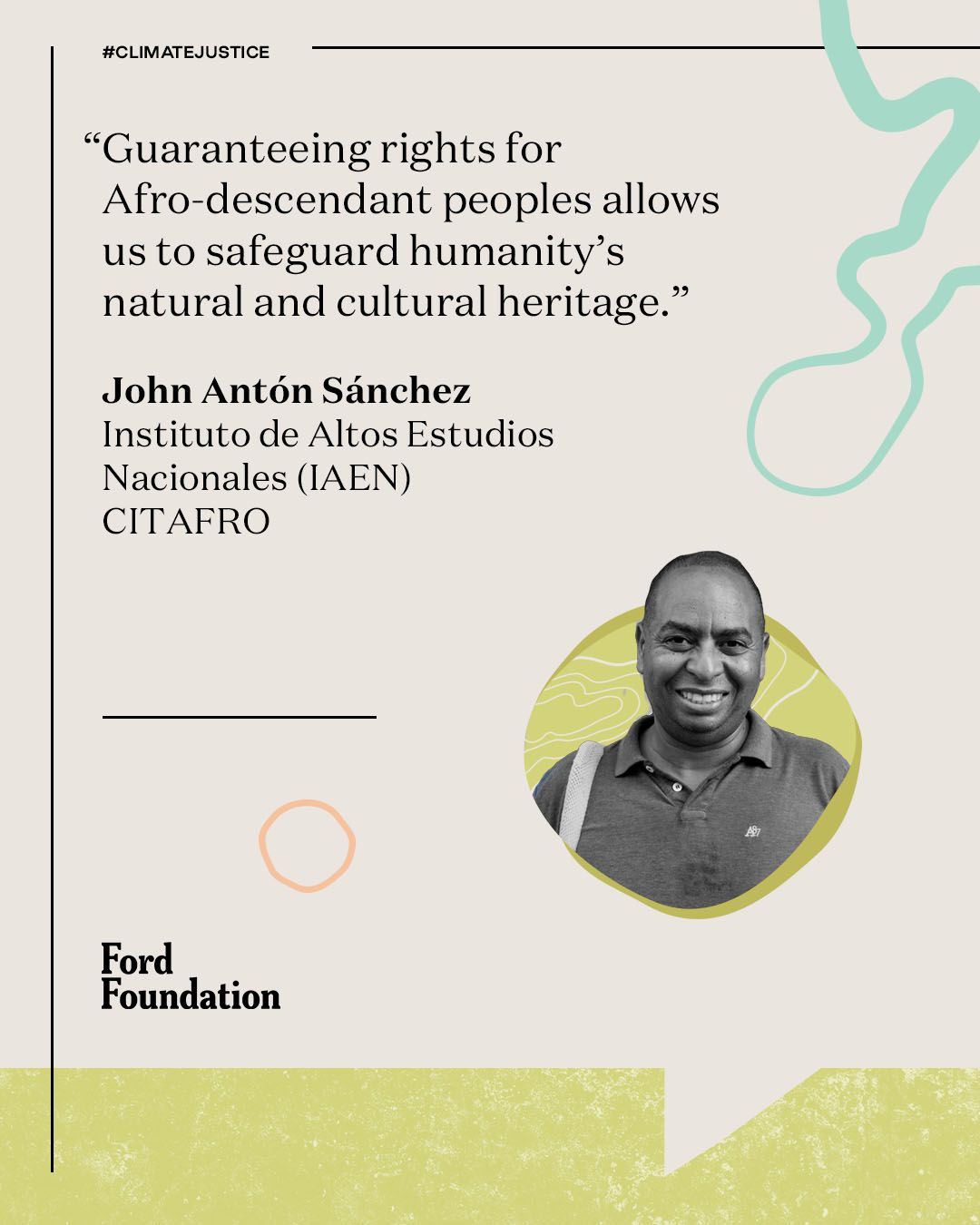 Ford Foundation ad