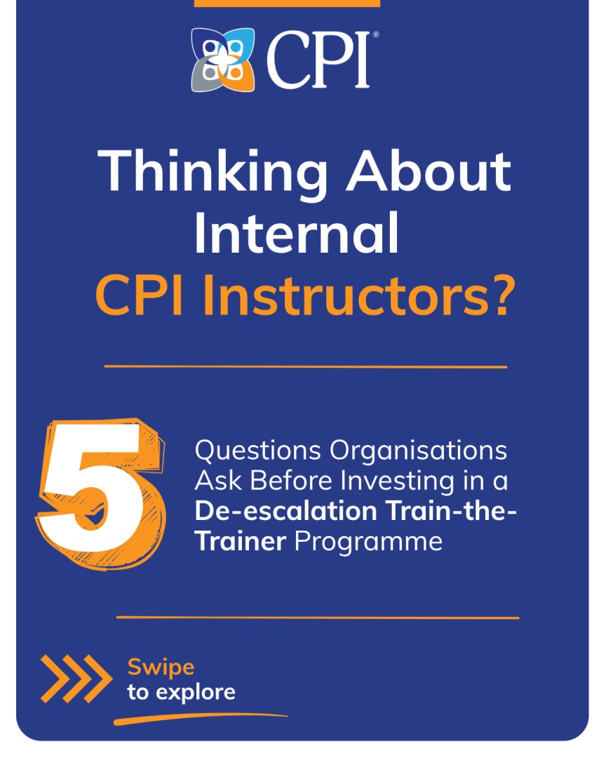 CPI (Crisis Prevention Institute) International ad