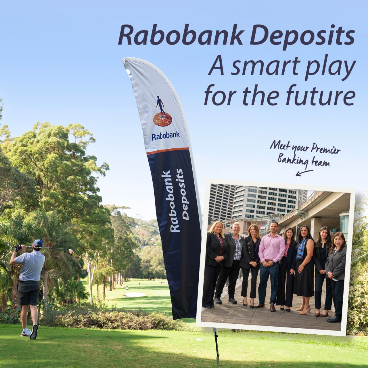 Rabobank Australia ad