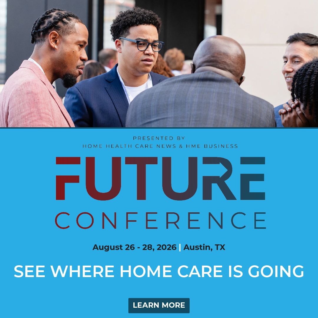 Home Health Care News ad