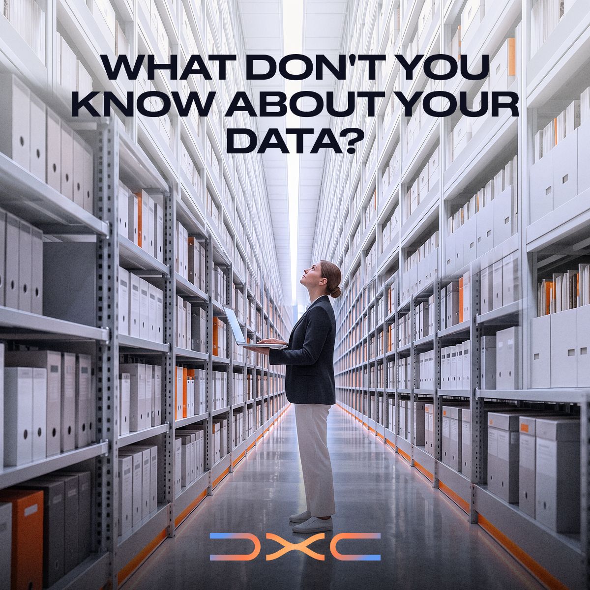 DXC Technology ad