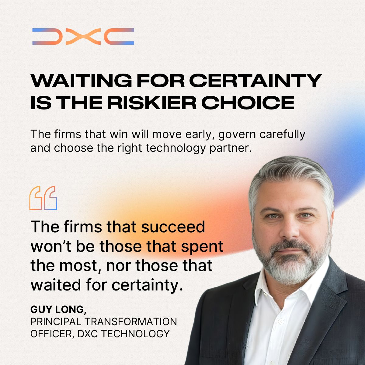 DXC Technology ad