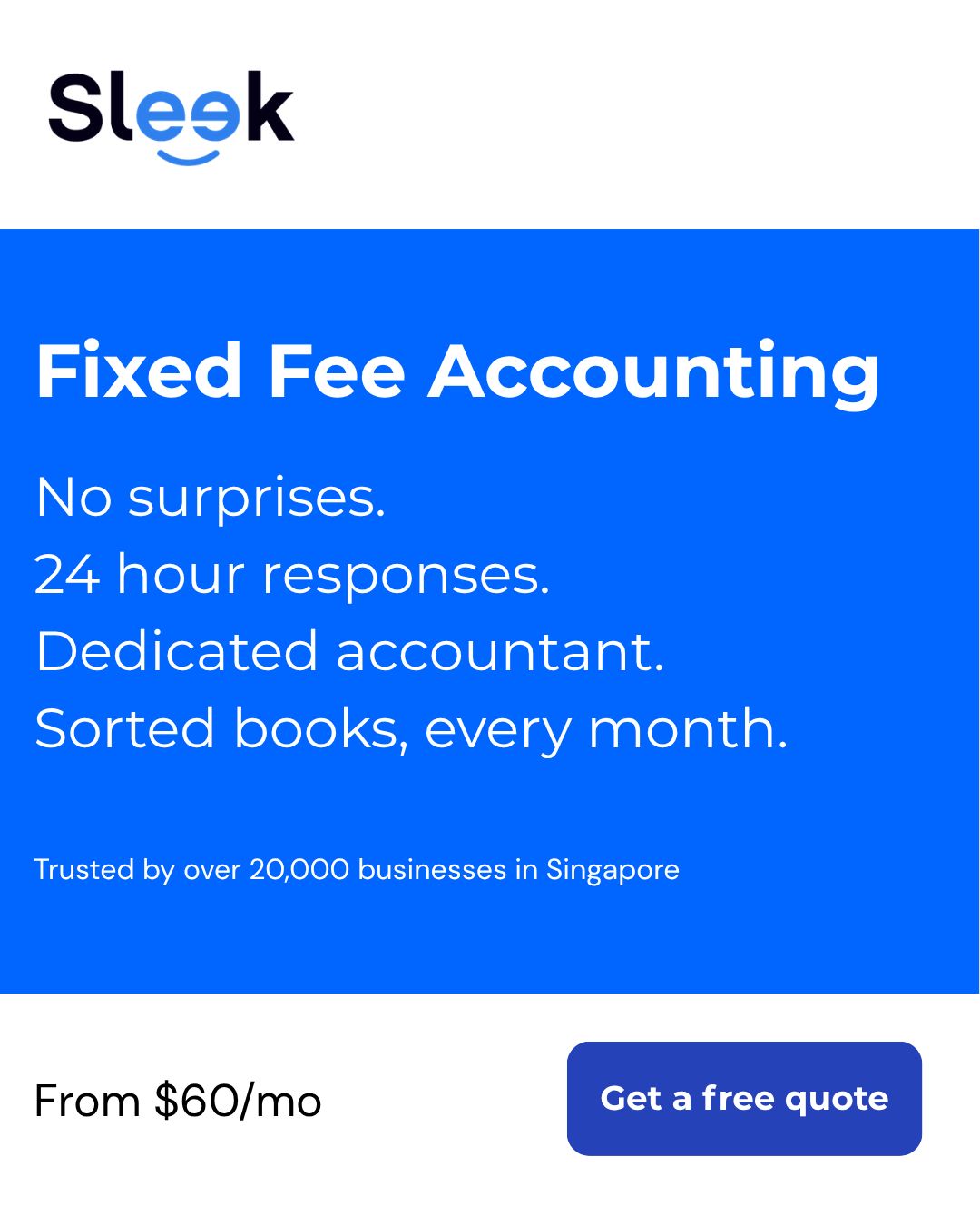 Sleek ad