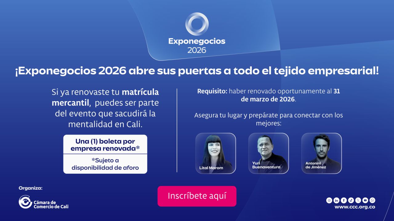 Cámara de Comercio de Cali ad