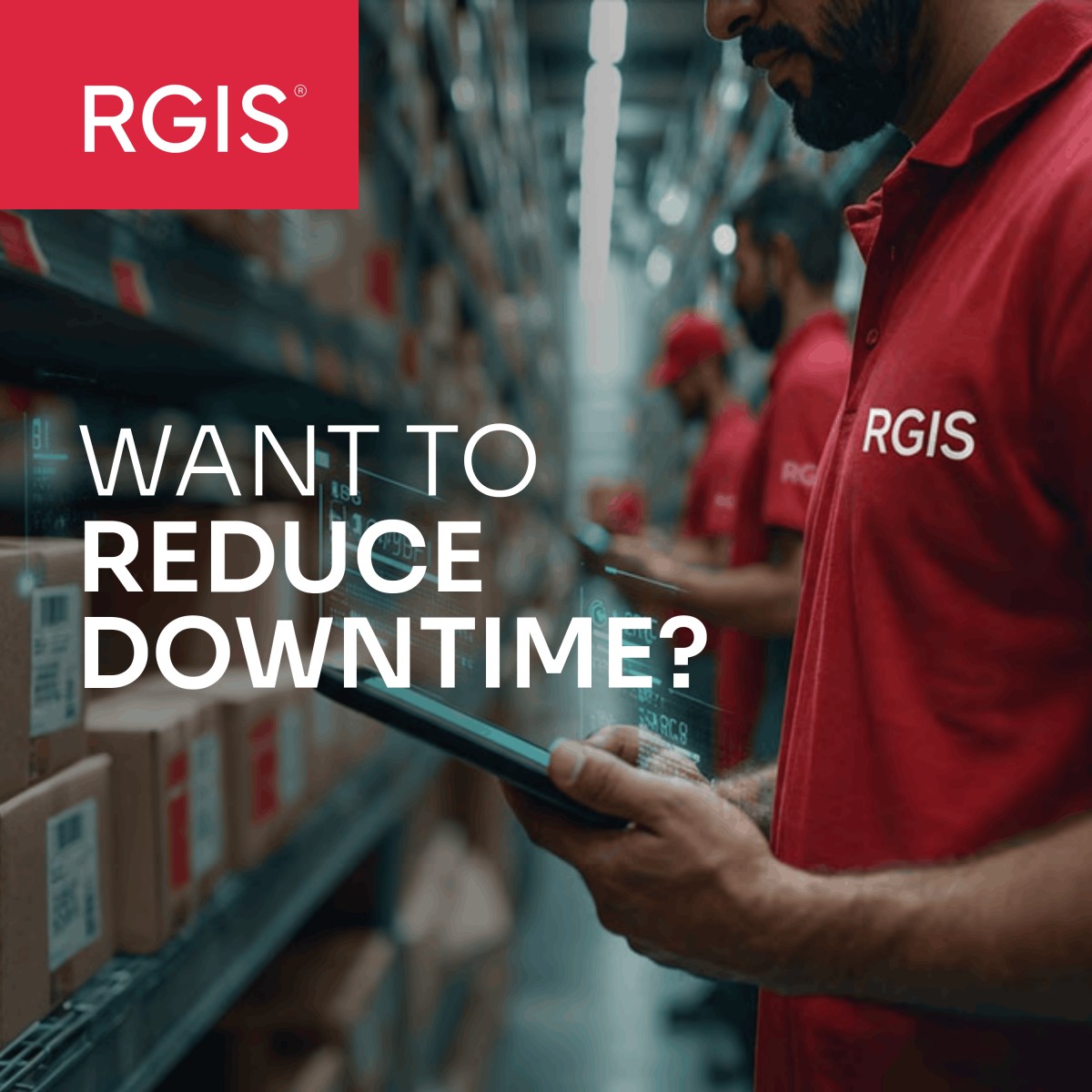 RGIS - UK ad