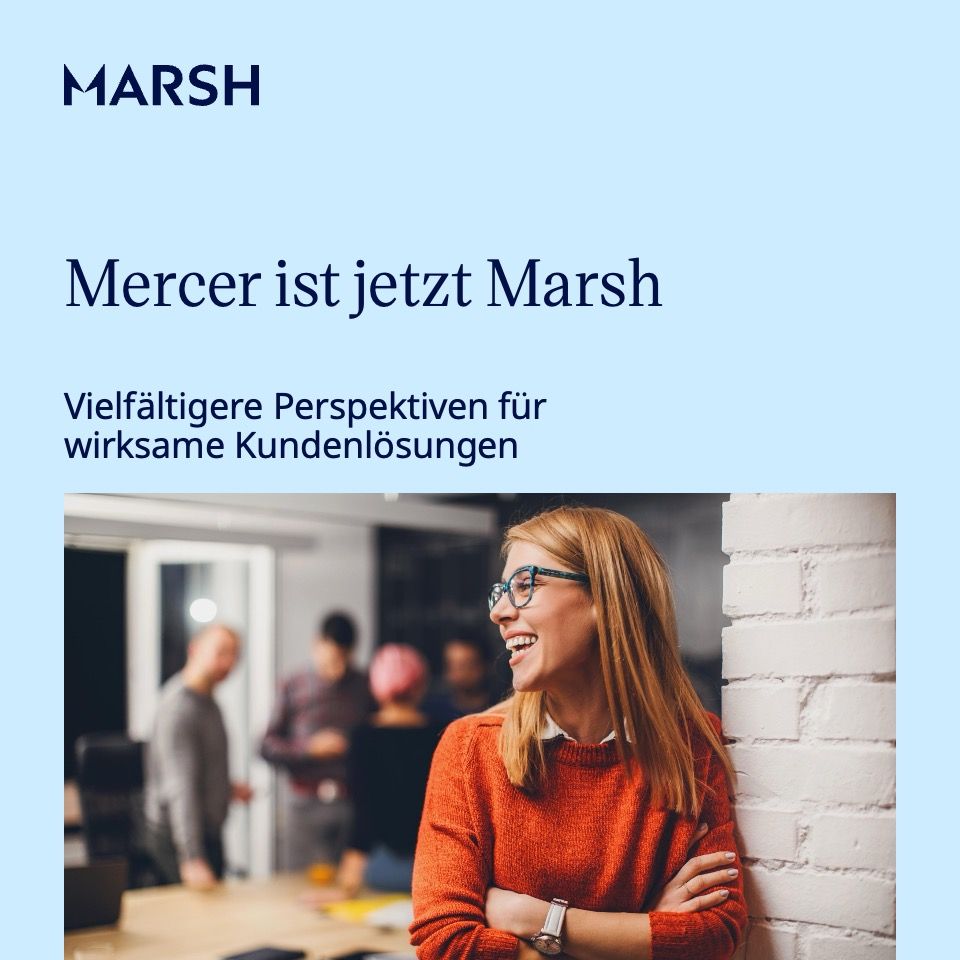 Marsh Europe ad
