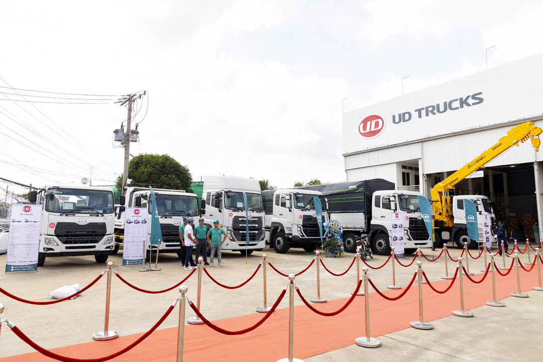 UD Trucks ad