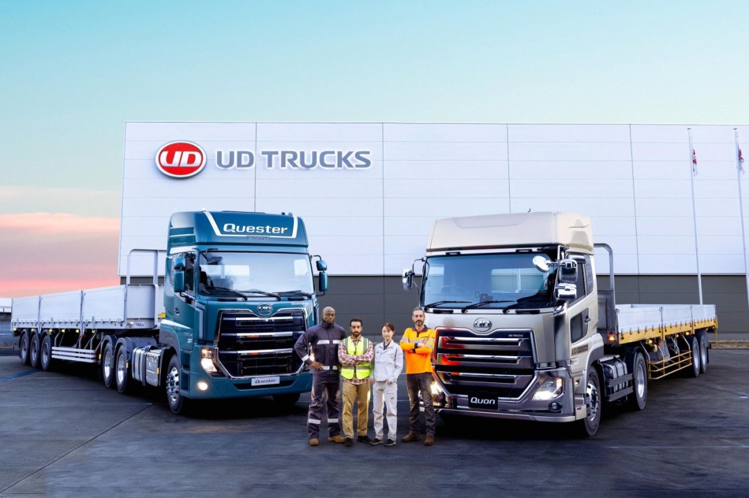 UD Trucks ad