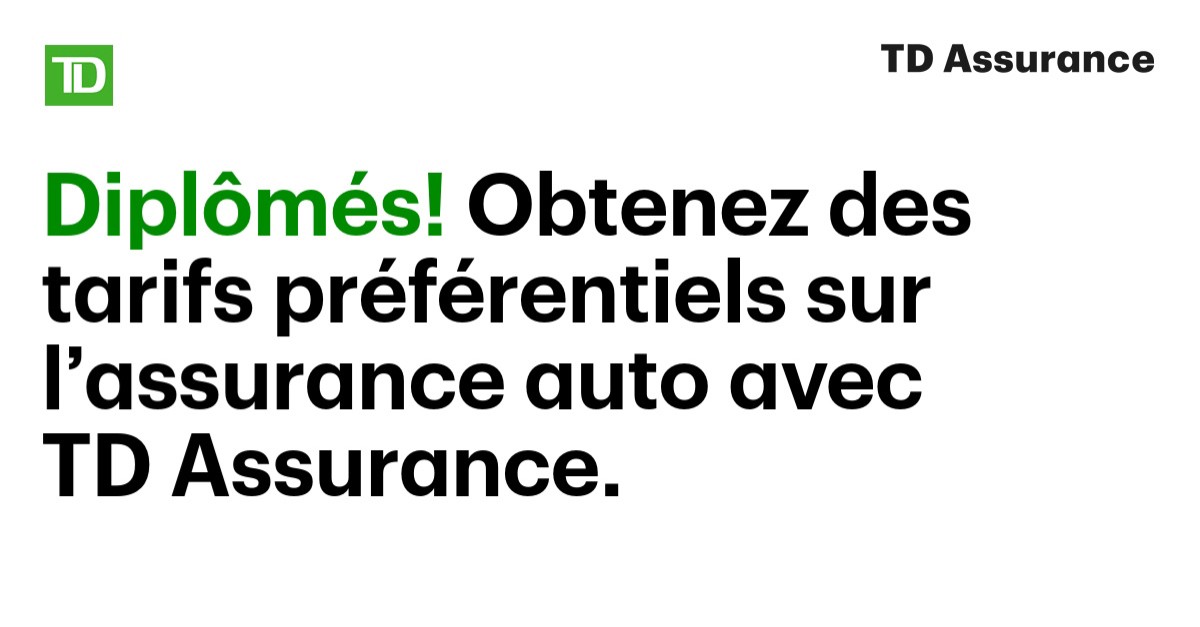 TD Insurance ad