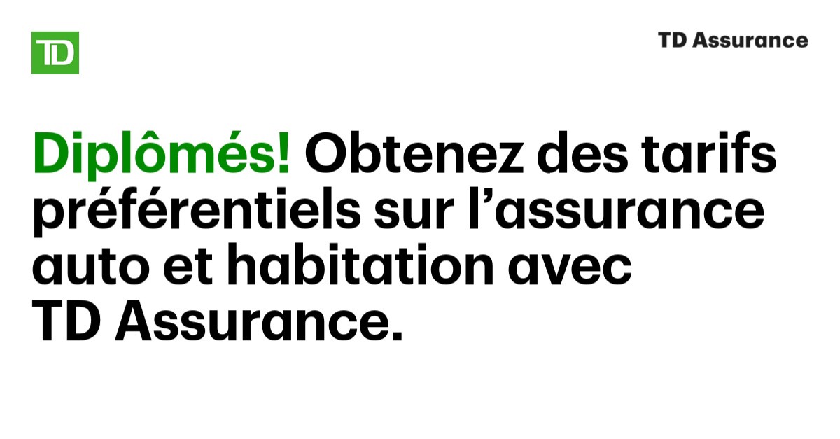 TD Insurance ad