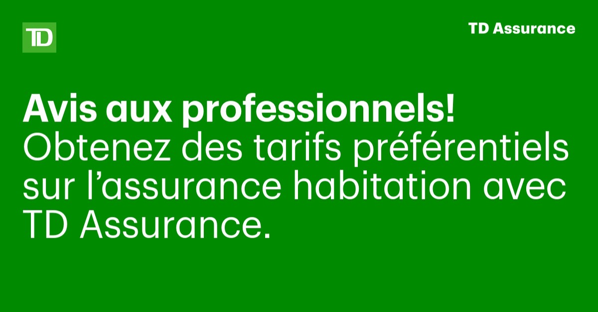 TD Insurance ad
