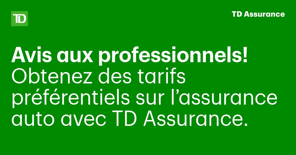 TD Insurance ad