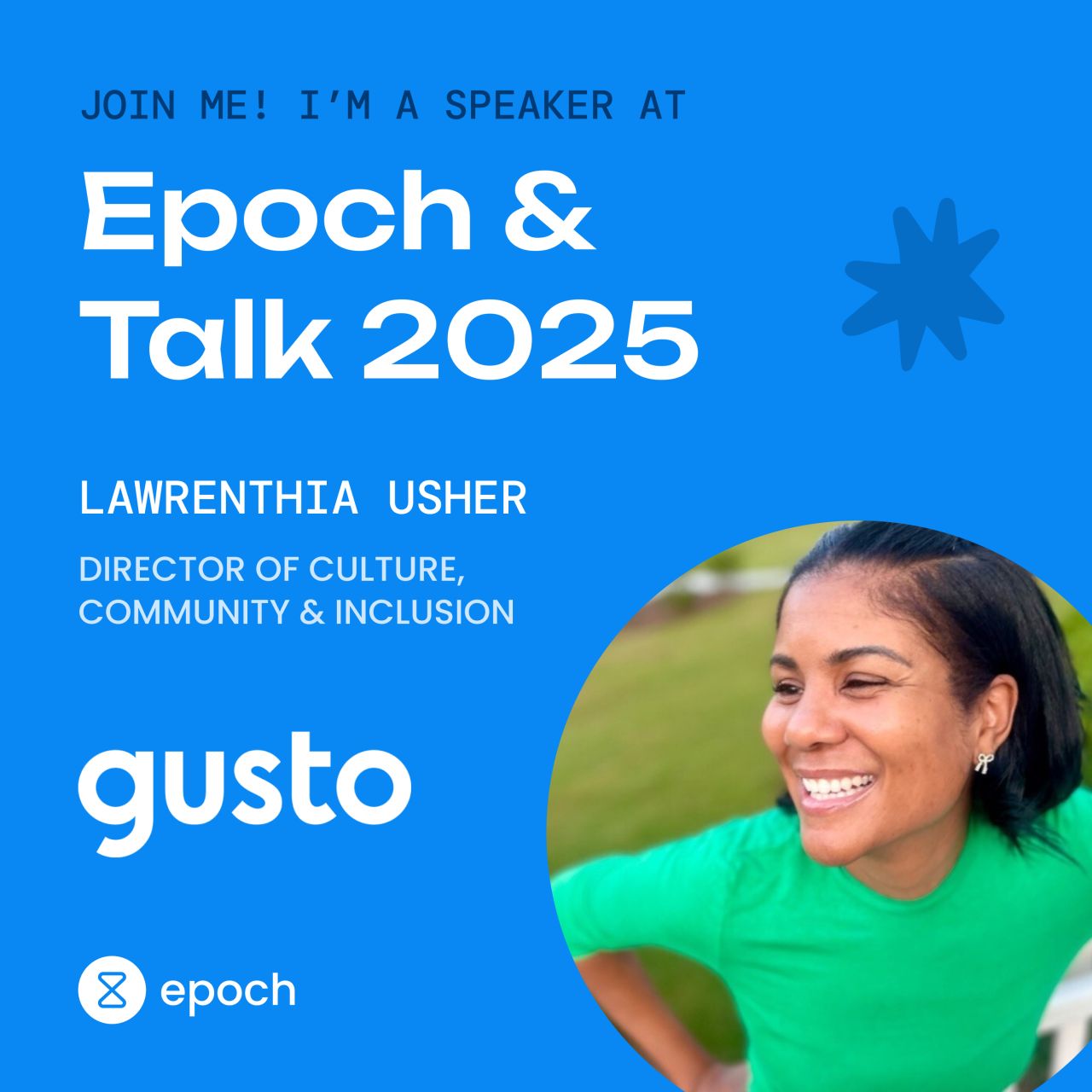 Epoch ad