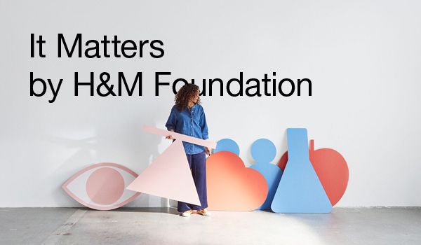 H&M Foundation ad
