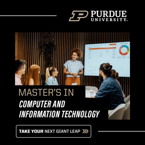 Purdue University Online ad