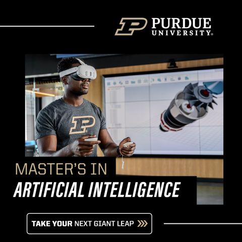 Purdue University Online ad