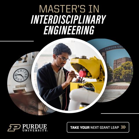 Purdue University Online ad