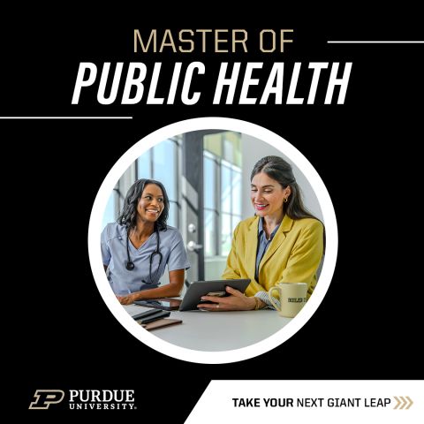 Purdue University Online ad
