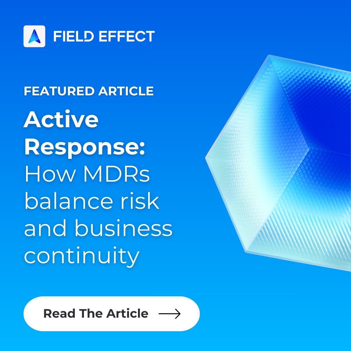 Field Effect ad