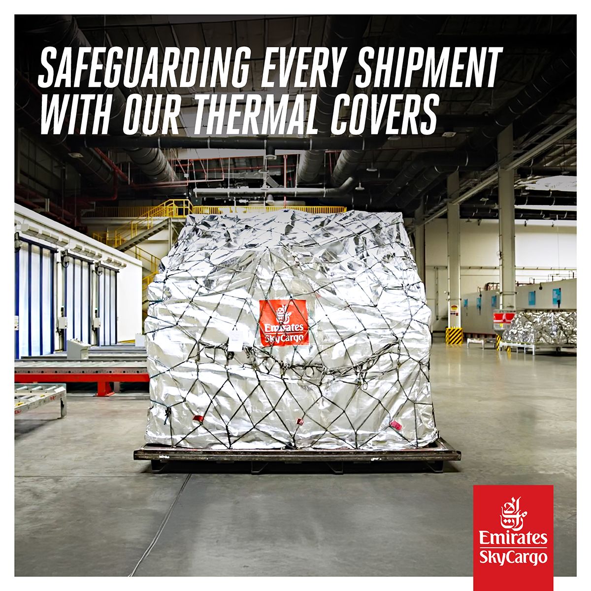 Emirates SkyCargo ad