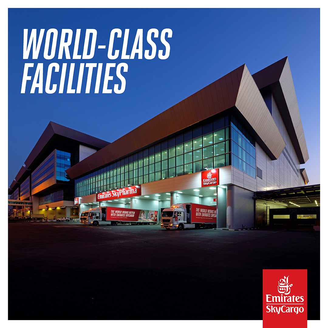 Emirates SkyCargo ad