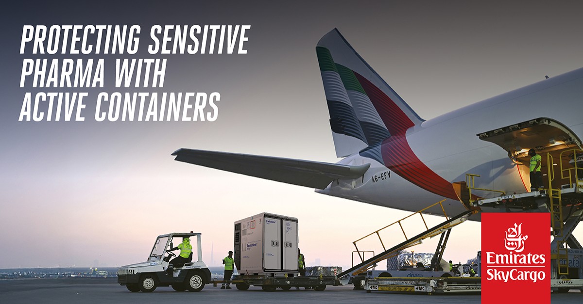 Emirates SkyCargo ad