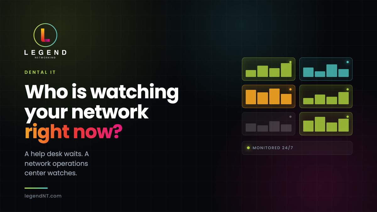Legend Networking & Telecom ad