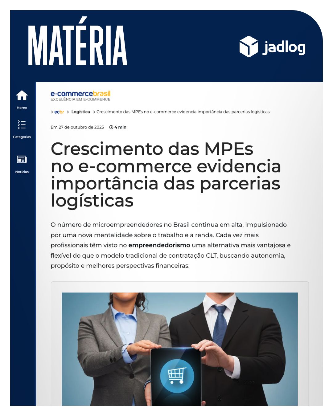 Jadlog Logística ad