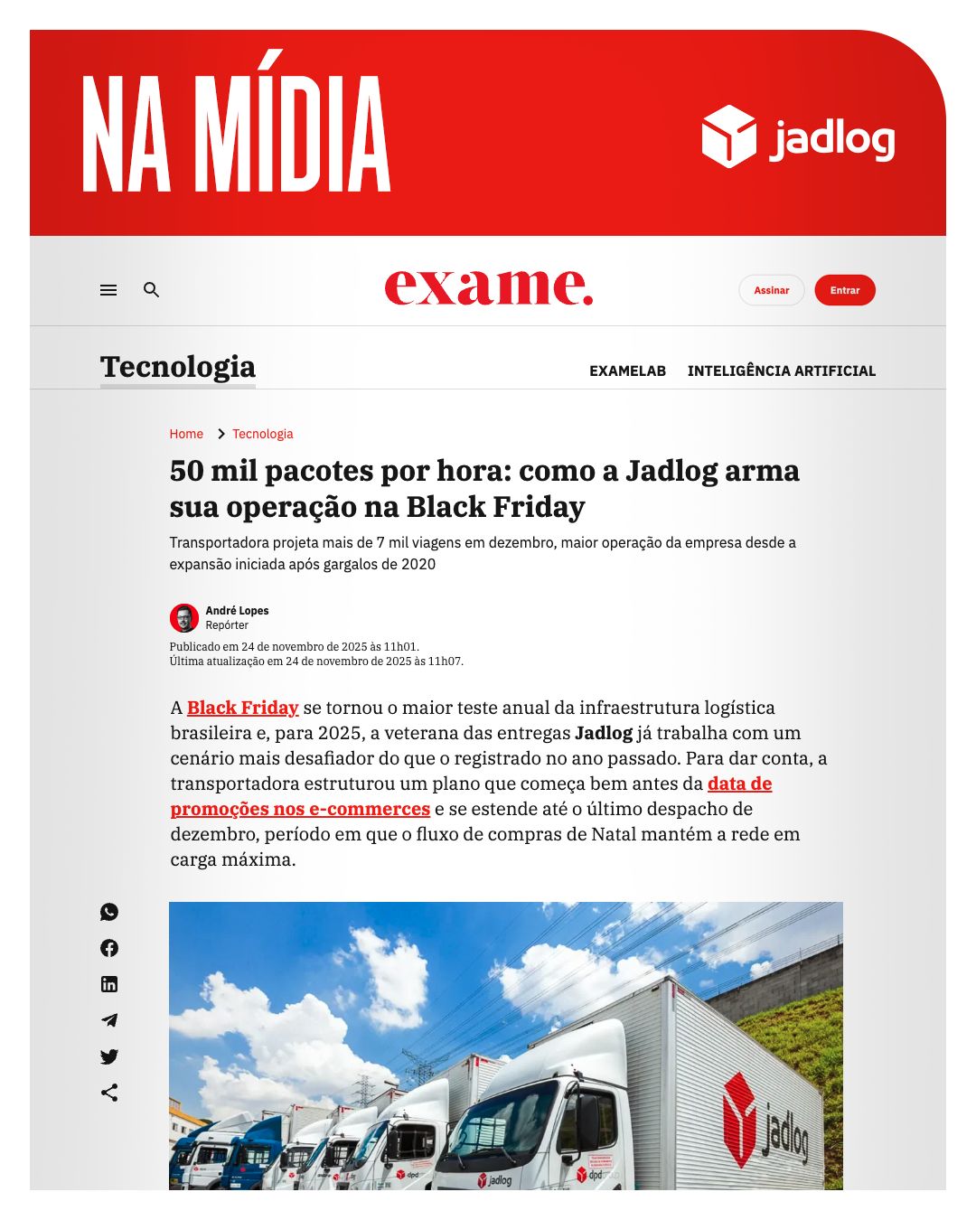 Jadlog Logística ad