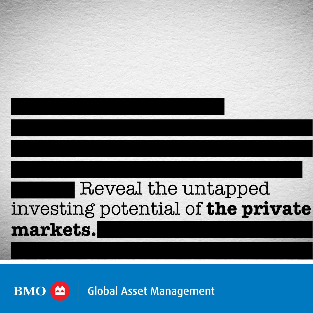 BMO Global Asset Management ad