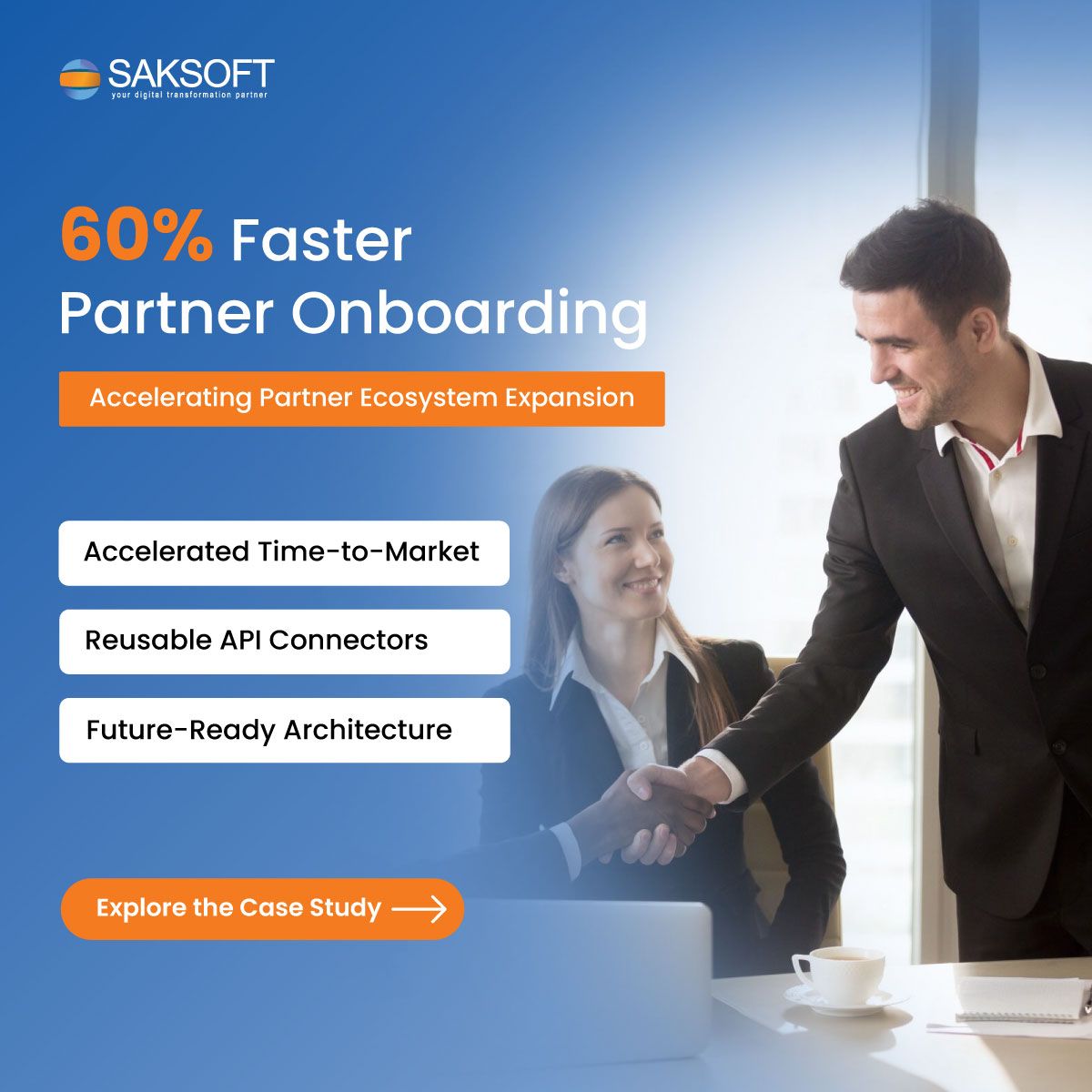 Saksoft ad