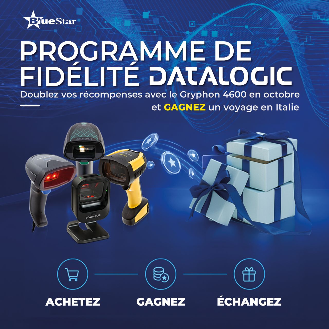 BlueStar EMEA ad