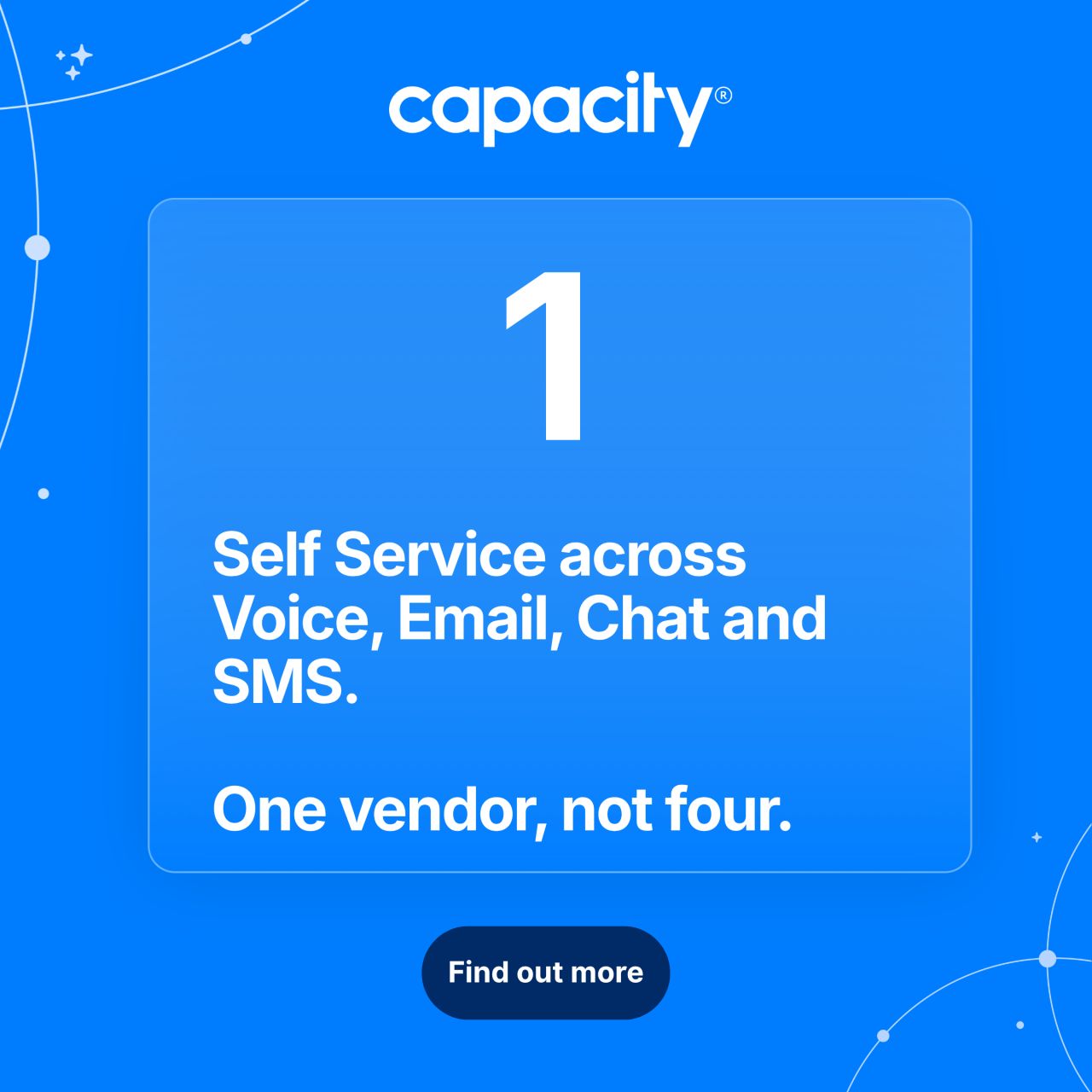Capacity ad