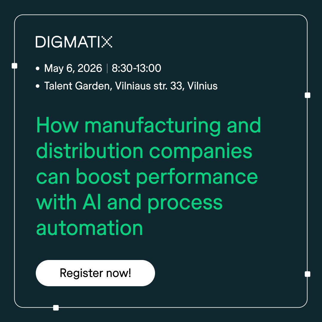 DIGMATIX Lithuania ad