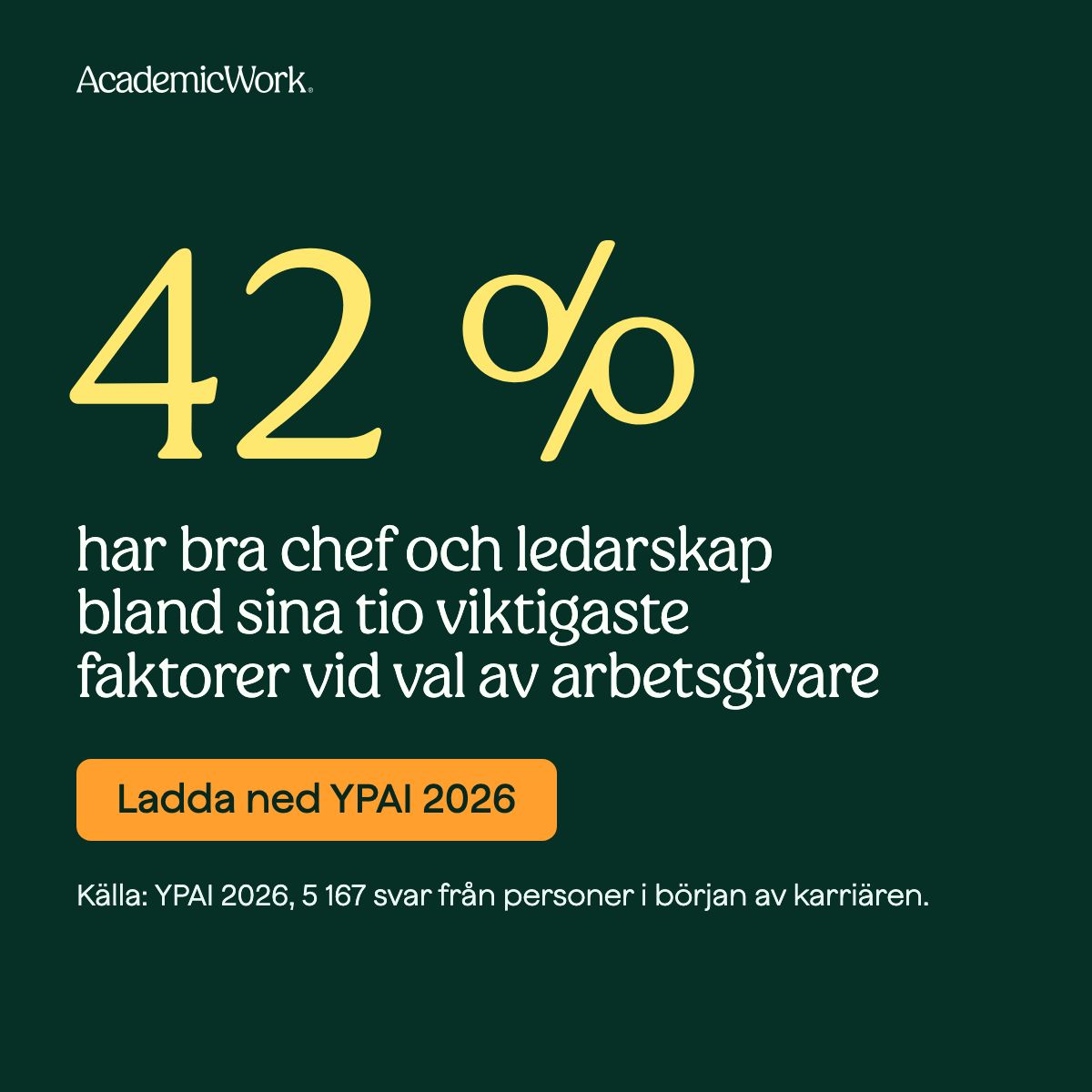 Academic Work ad