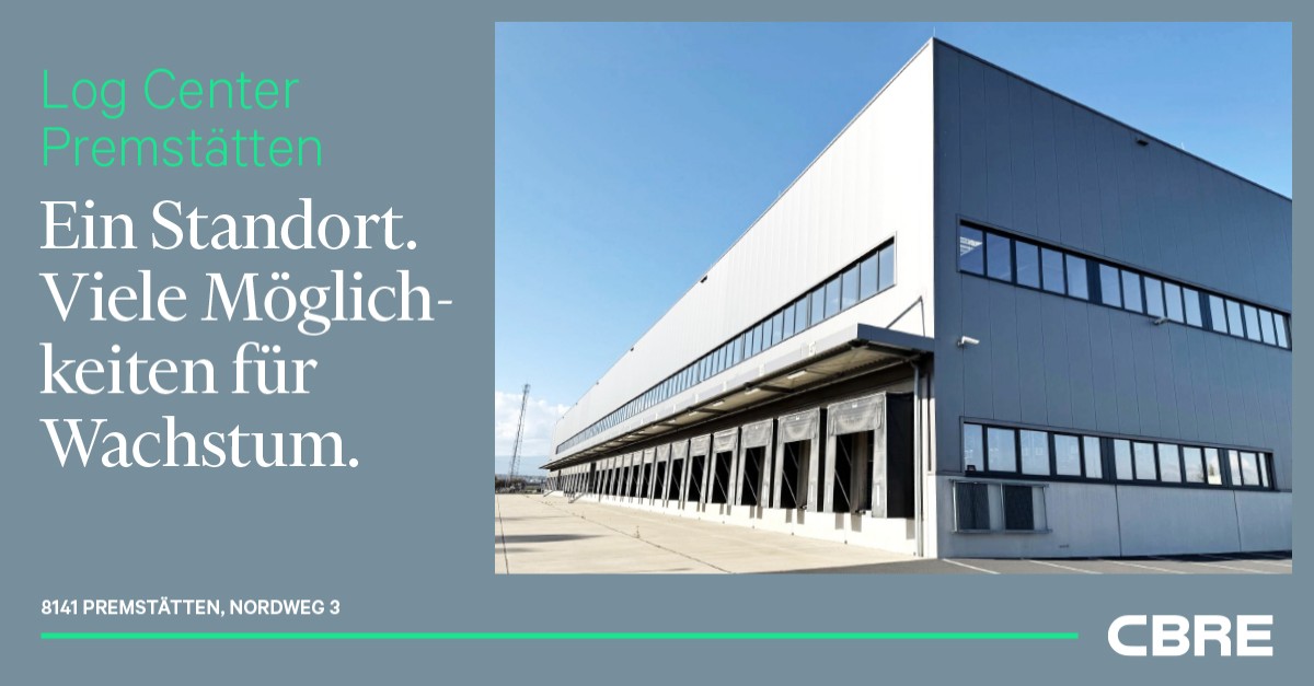 CBRE Austria ad