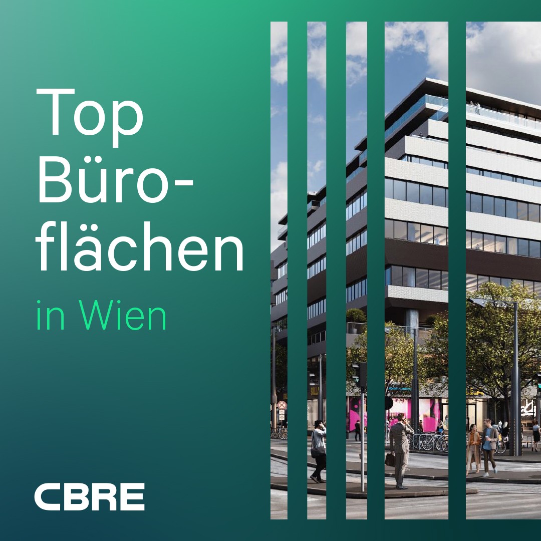 CBRE Austria ad