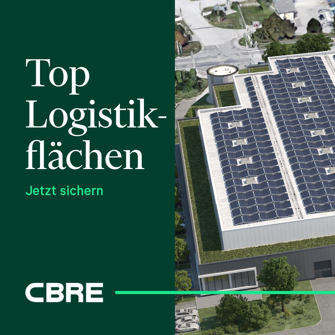 CBRE Austria ad