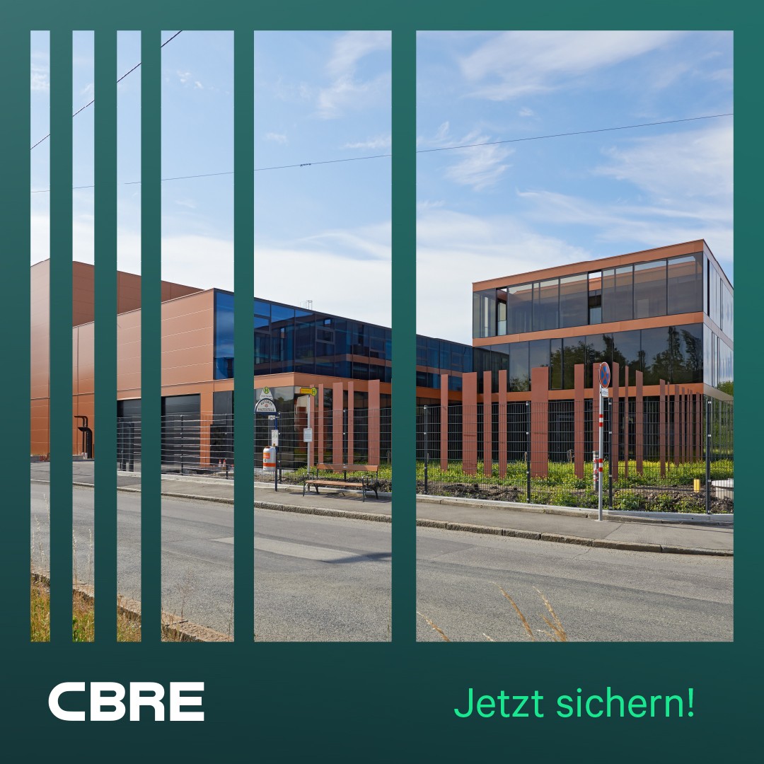 CBRE Austria ad