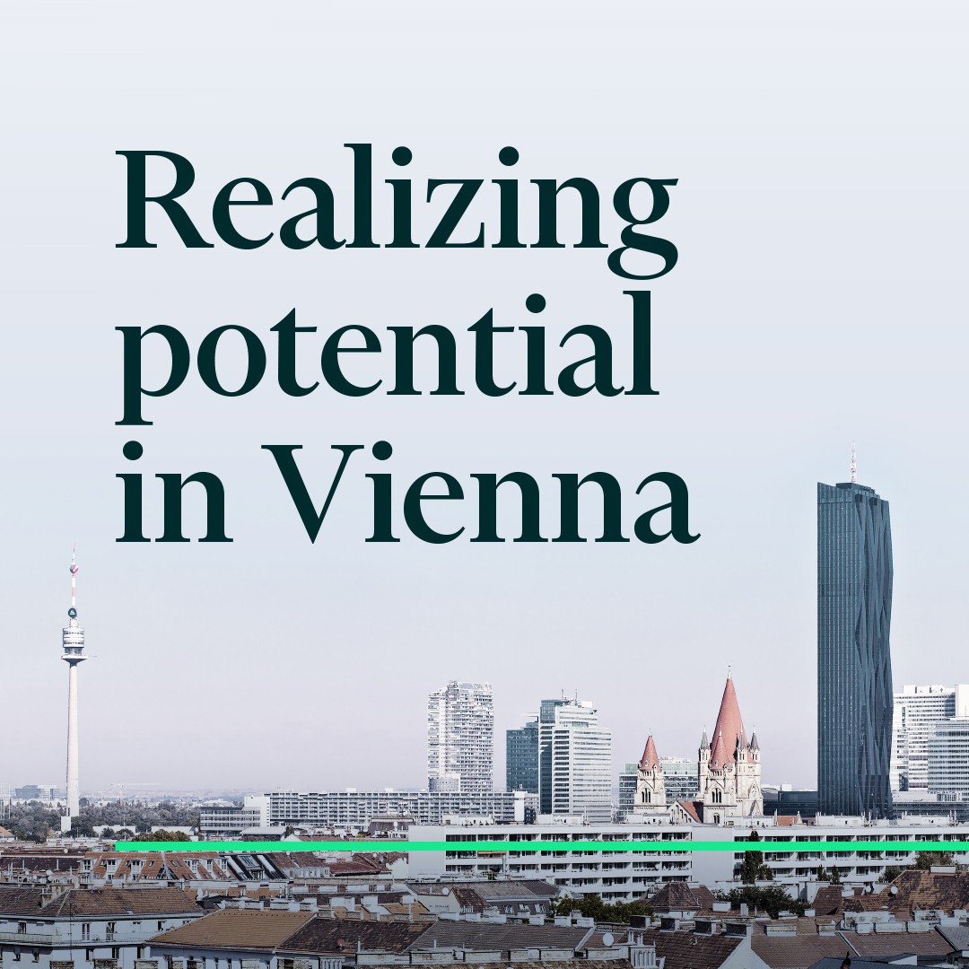 CBRE Austria ad